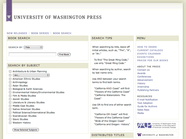 UW Press